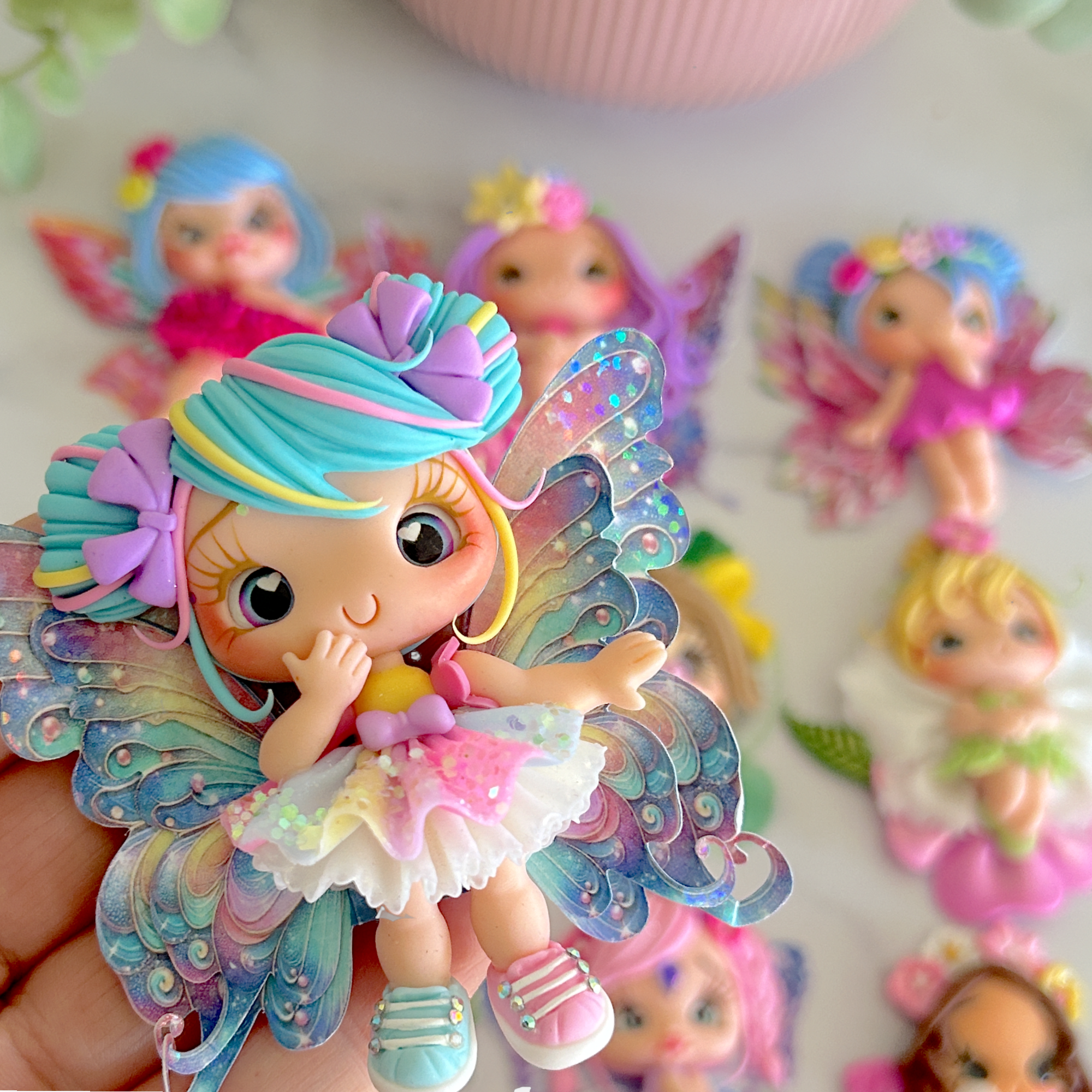 Fairy & Unicorn Clays