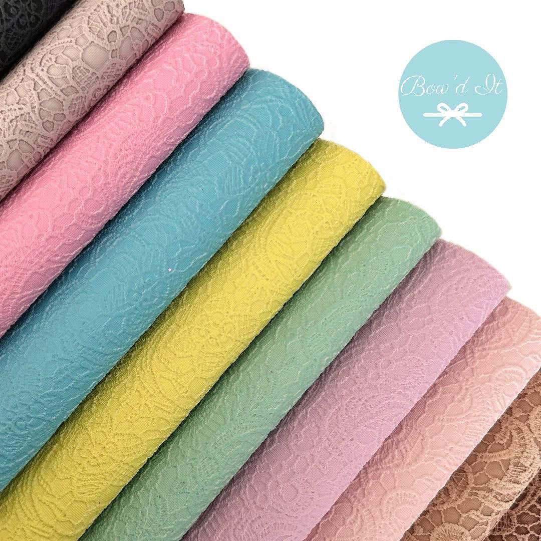 Embossed & Velvet Sheets