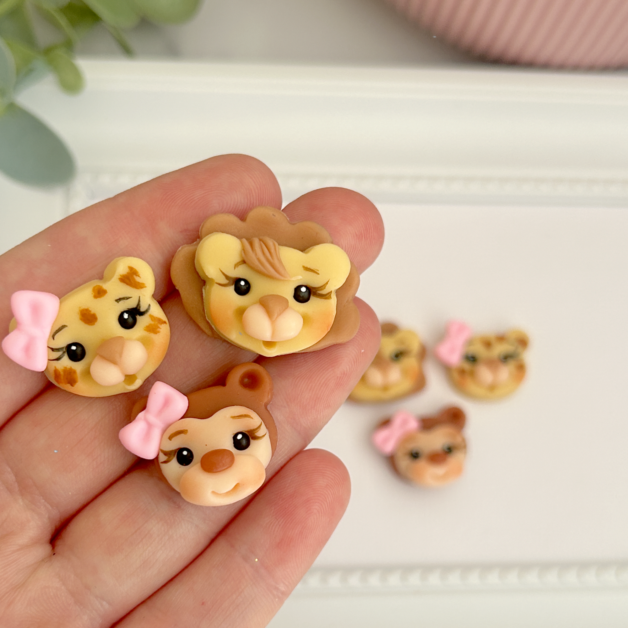Miniature Clays