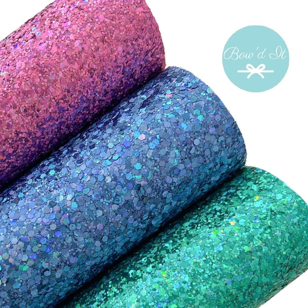 Iridescent Chunky Glitter