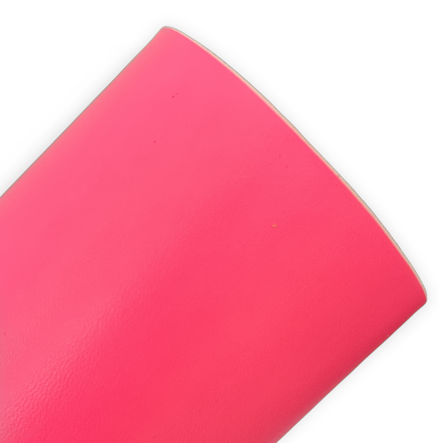 Hot Pink Smooth Faux Leather Sheets