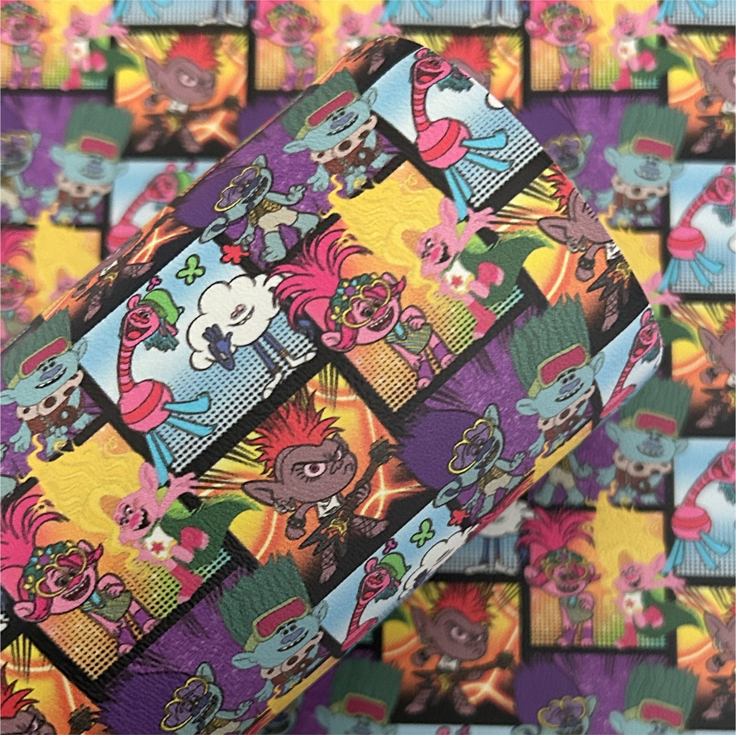 Gnome & Friends Printed Faux Leather Sheets