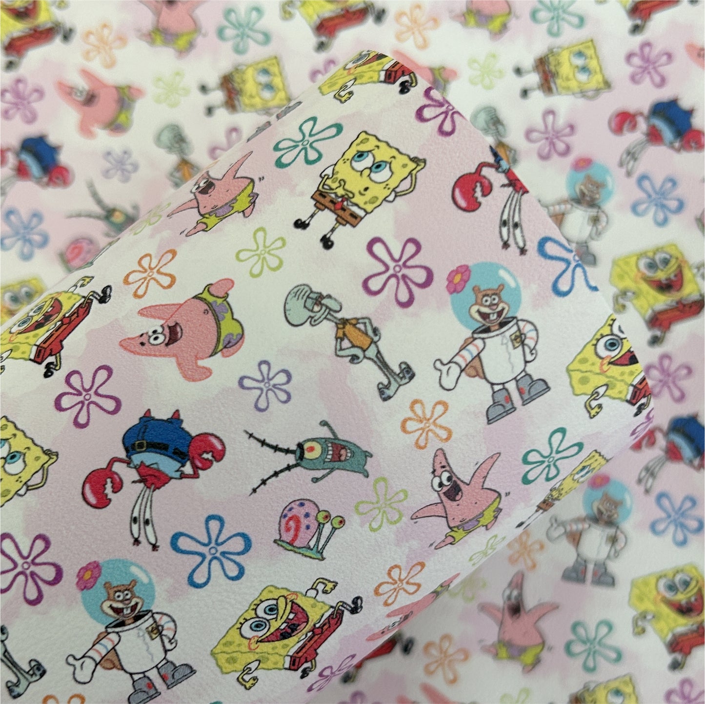 SB Printed Faux Leather Sheets