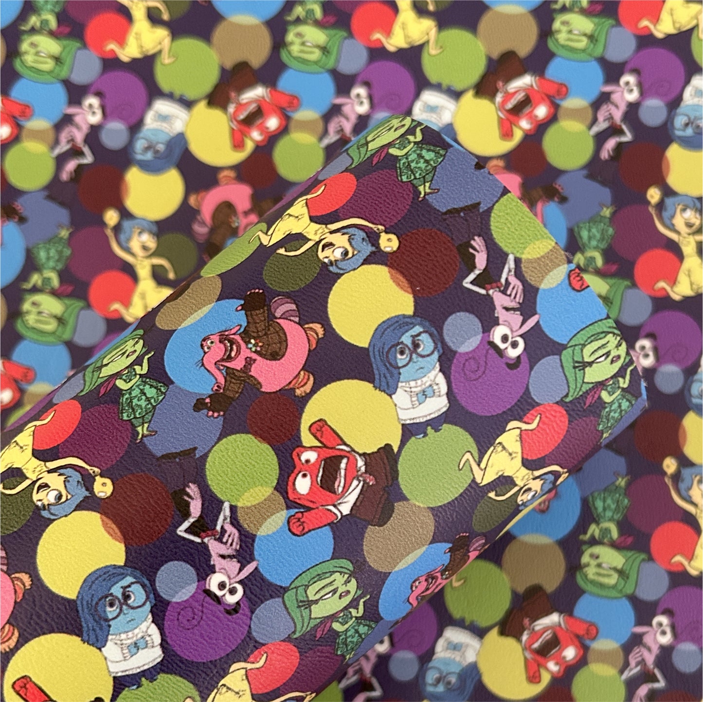 Emotions Printed Faux Leather Sheets