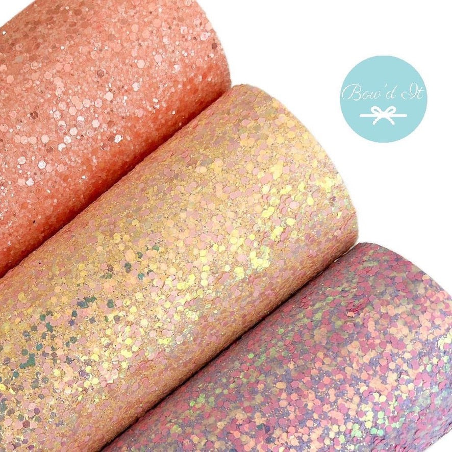 Shiny & Pastel Chunky Glitter