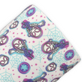 Spider Girl Printed Faux Leather Sheets