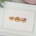 Animal Miniature Bundle (Set of 3) Clay Embellishments