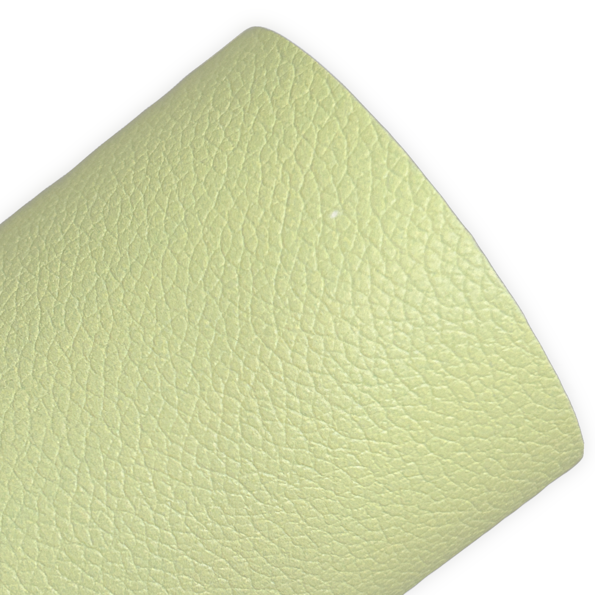 Pastel Green Litchi Faux Leather Sheets