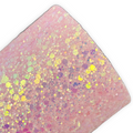 Pink Gloss Iridescent Chunky Glitter Sheet