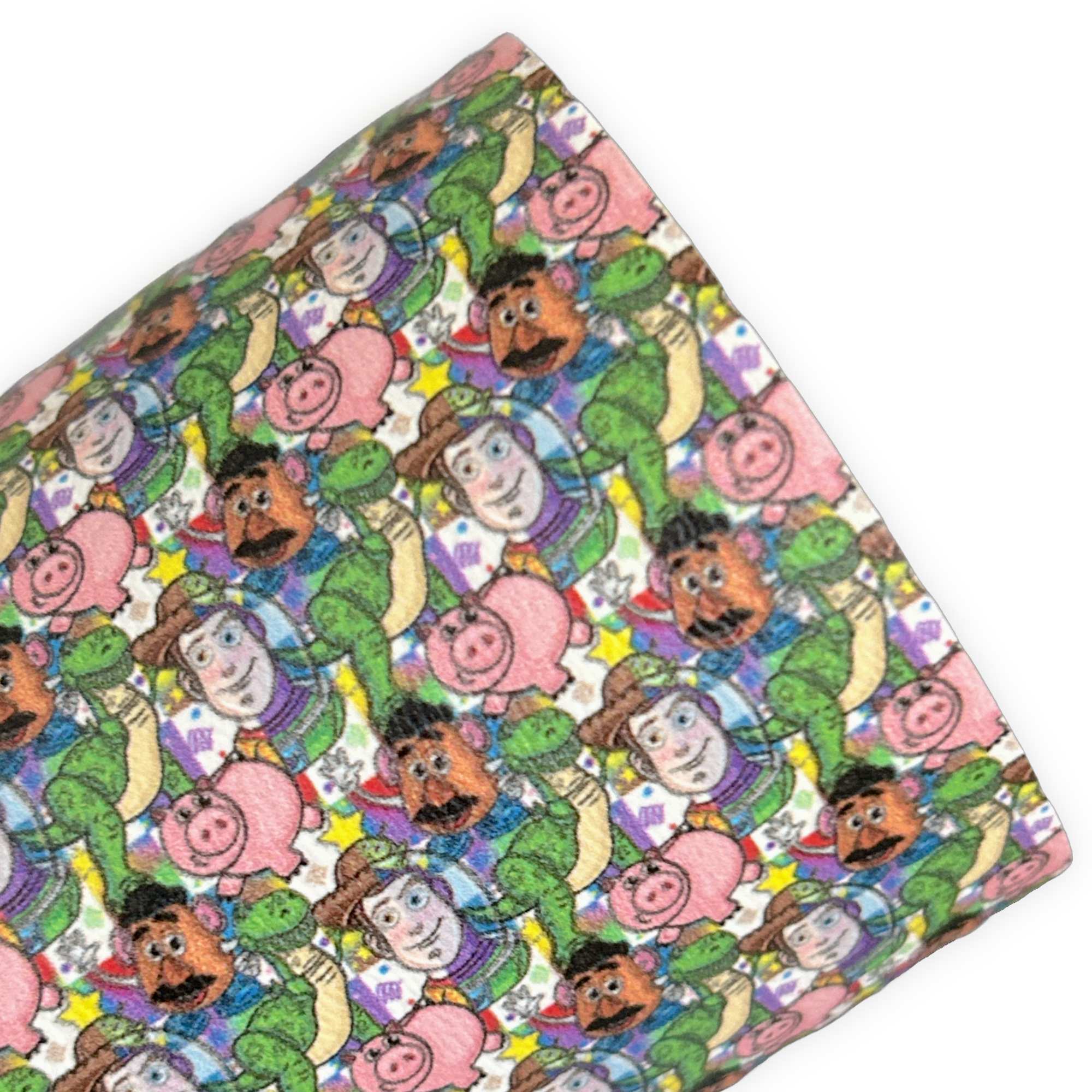 Toys Printed Faux Leather Sheets