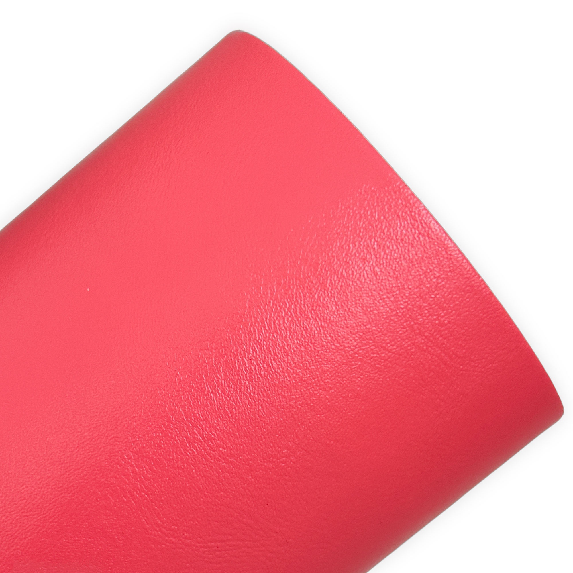 Coral Crush Smooth Faux Leather Sheets