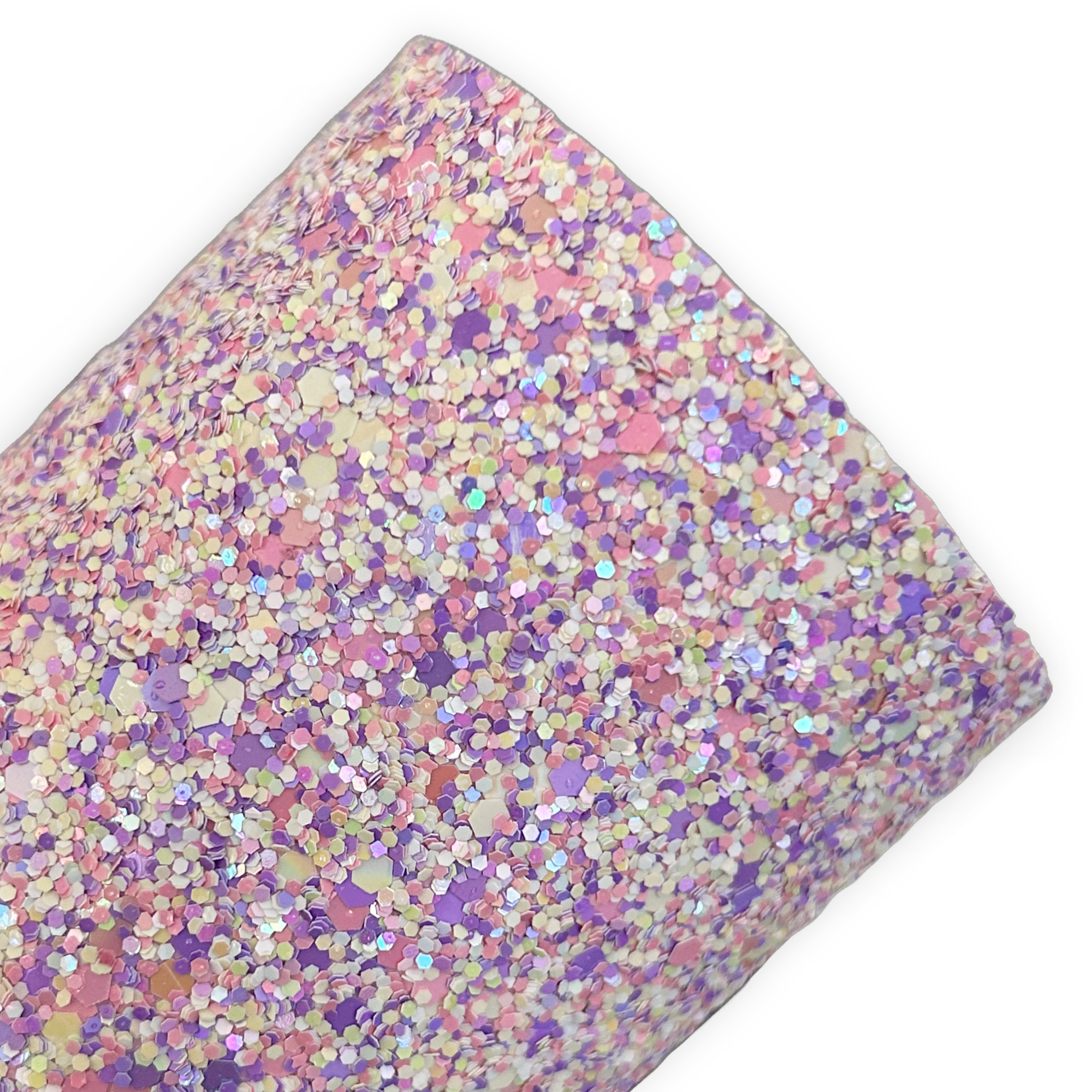 Majestic Lavender Mixed Chunky Glitter Sheets