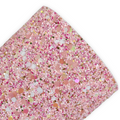 Pink Wonderland Christmas Chunky Glitter Sheets