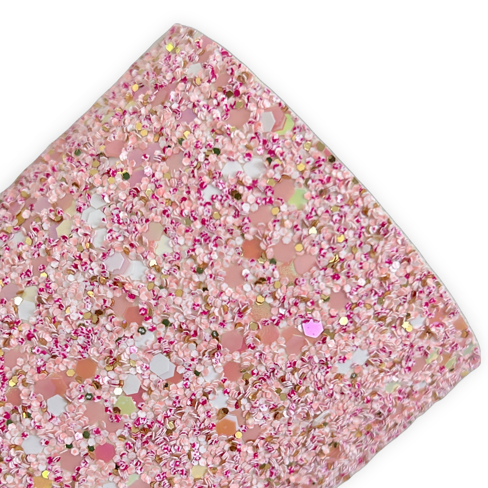 Pink Wonderland Christmas Chunky Glitter Sheets