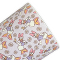 Mrs Duck Printed Faux Leather Sheets