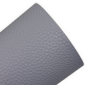 Grey Litchi Faux Leather Sheets