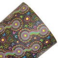 Lifelines Indigenous Art Printed Faux Leather Sheets