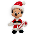 Mr Mouse with Candy Cane Christmas Clay Embellishment