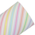 Rainbow Pastel Litchi Printed Faux Leather Sheets