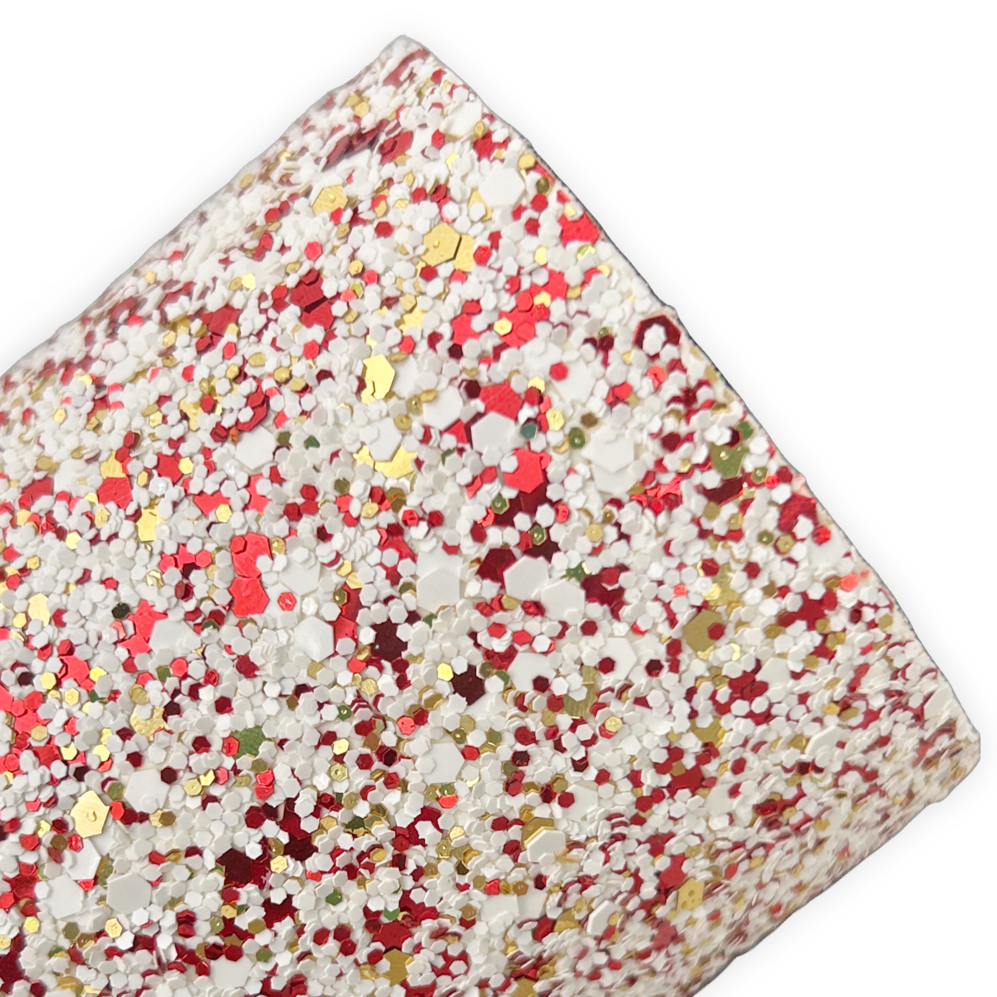 Jingle Bell Christmas Chunky Glitter Sheets