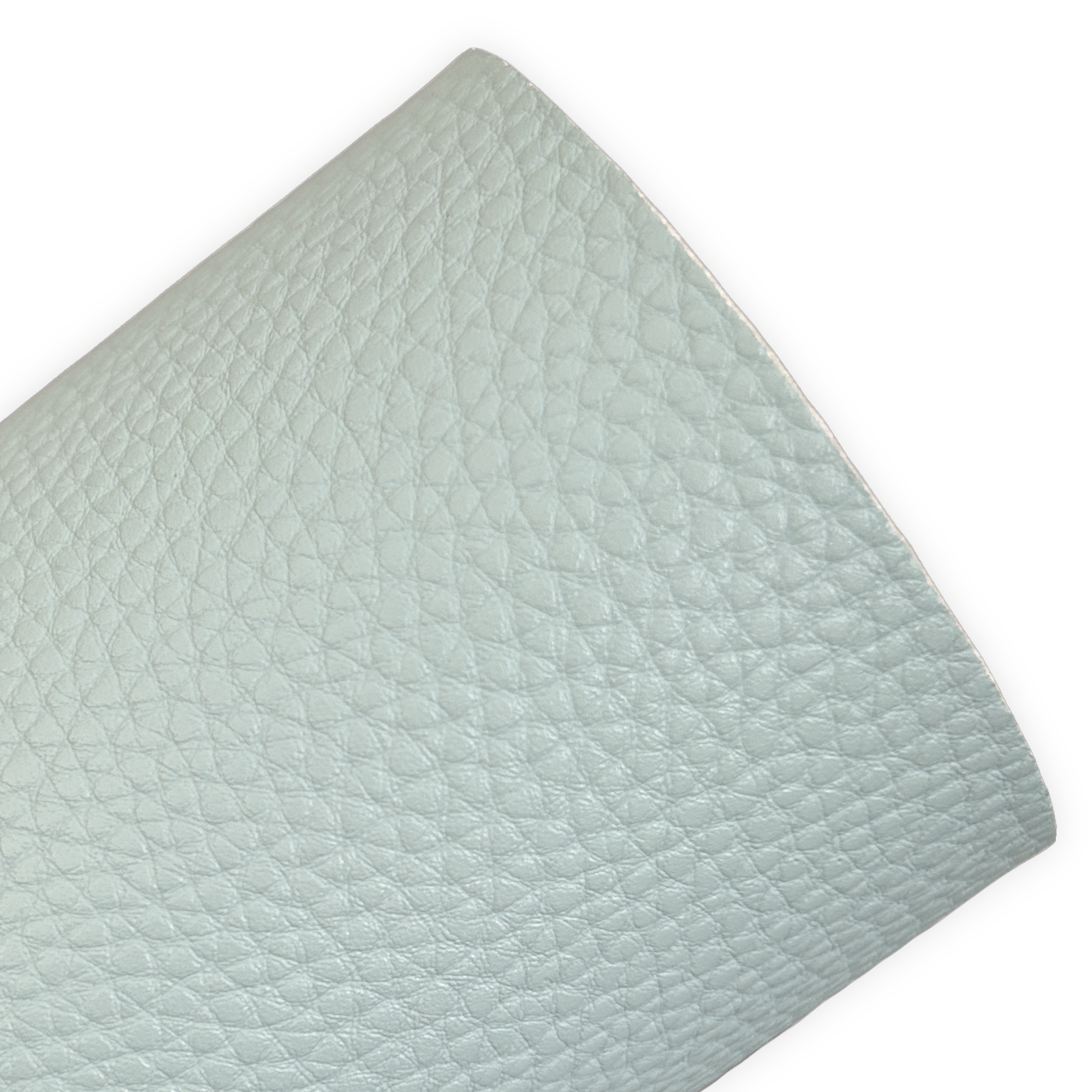 Pale Pistachio Green Litchi Faux Leather Sheets