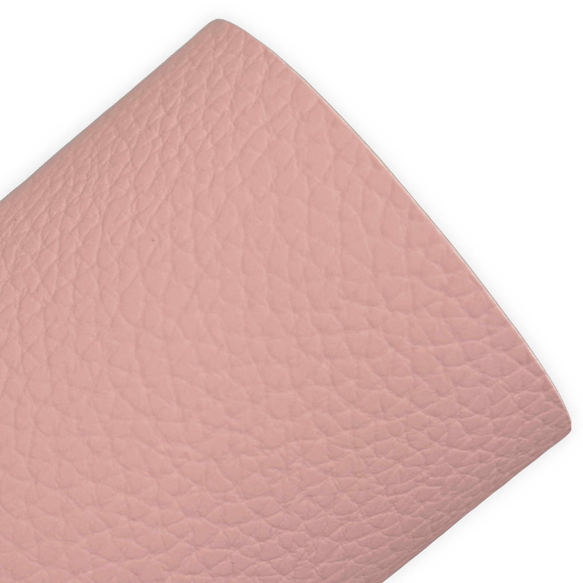 Mauve Pink Litchi Faux Leather Sheets