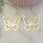 Embroidered Double Butterfly Embellishment Mix Packs
