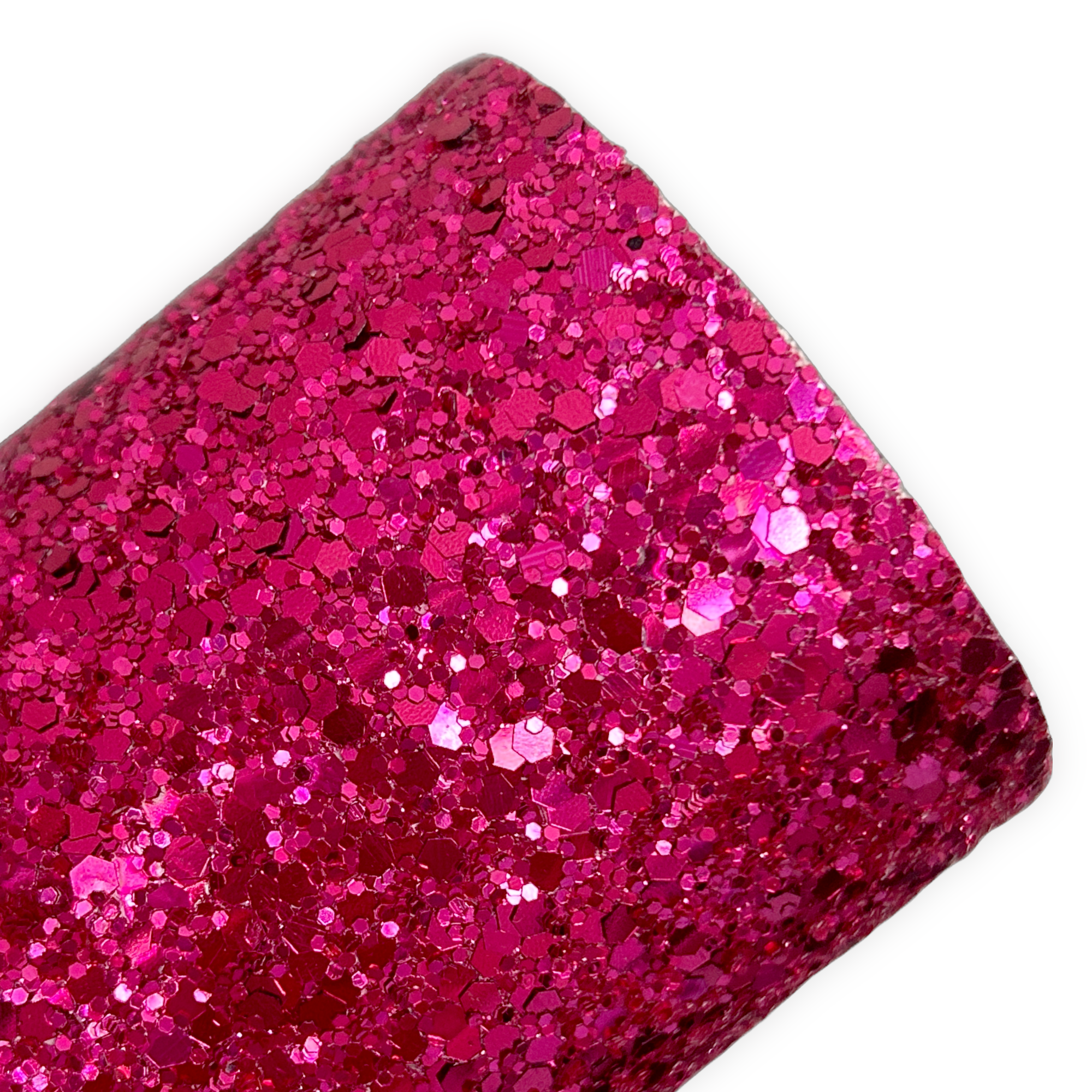 Magenta Iridescent Chunky Glitter Sheets