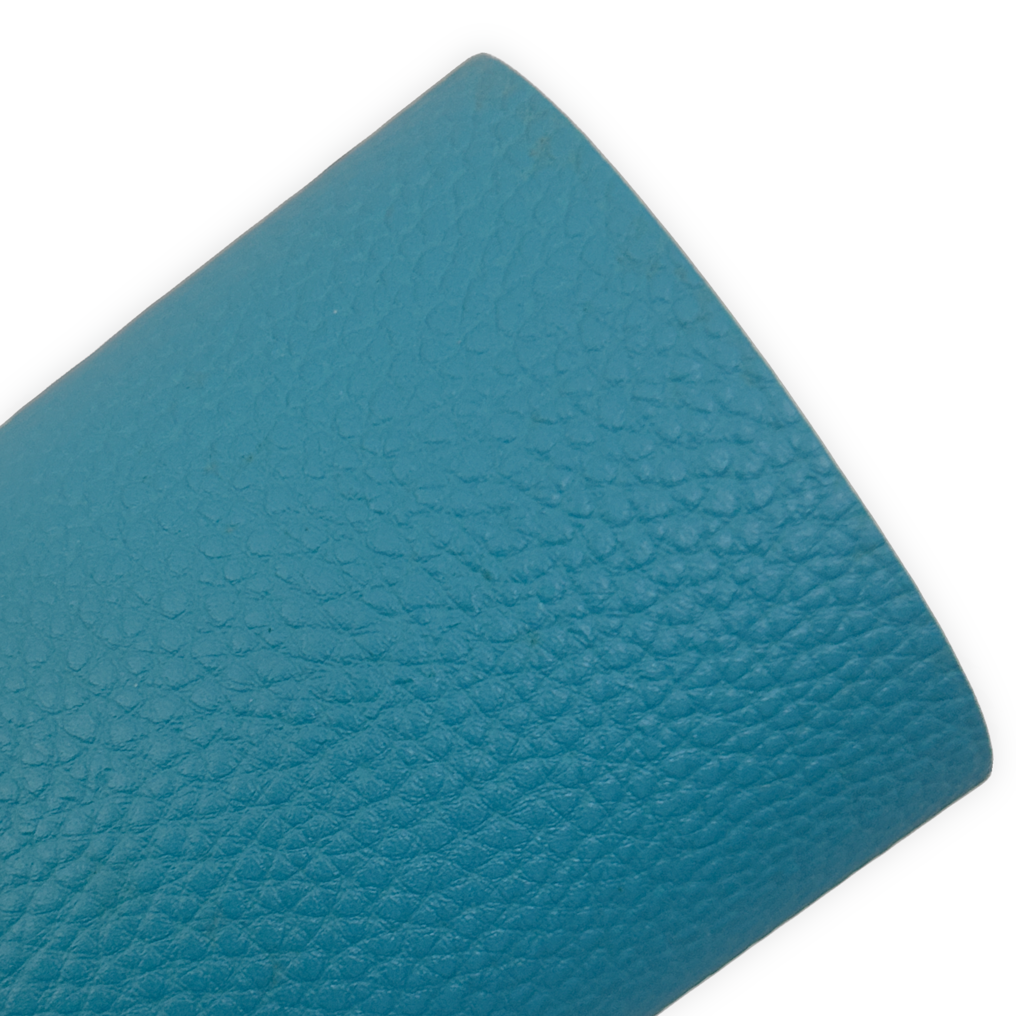 Cerulean Blue Litchi Faux Leather Sheets