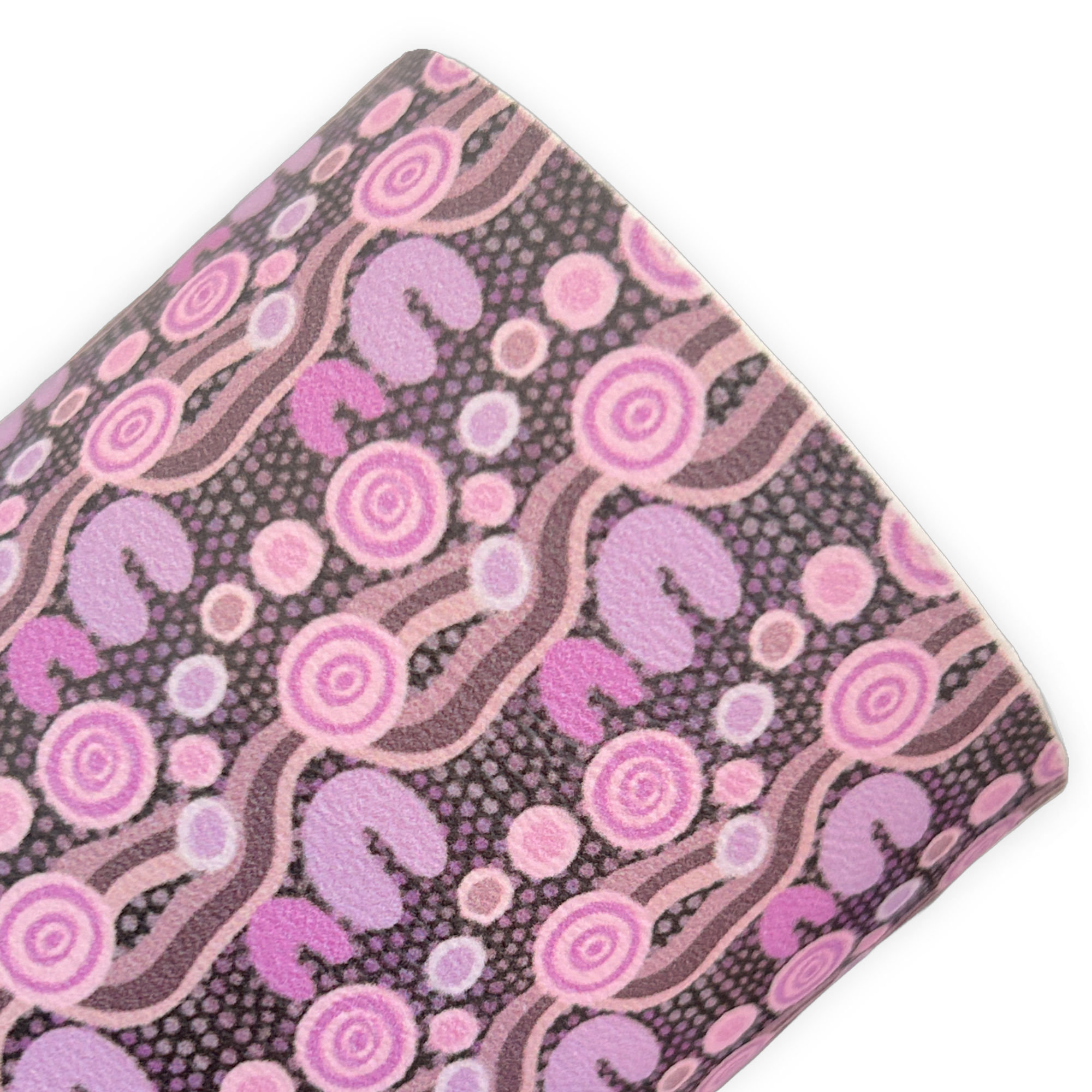 Kin (EXCLUSIVE) Indigenous Art Printed Faux Leather Sheets