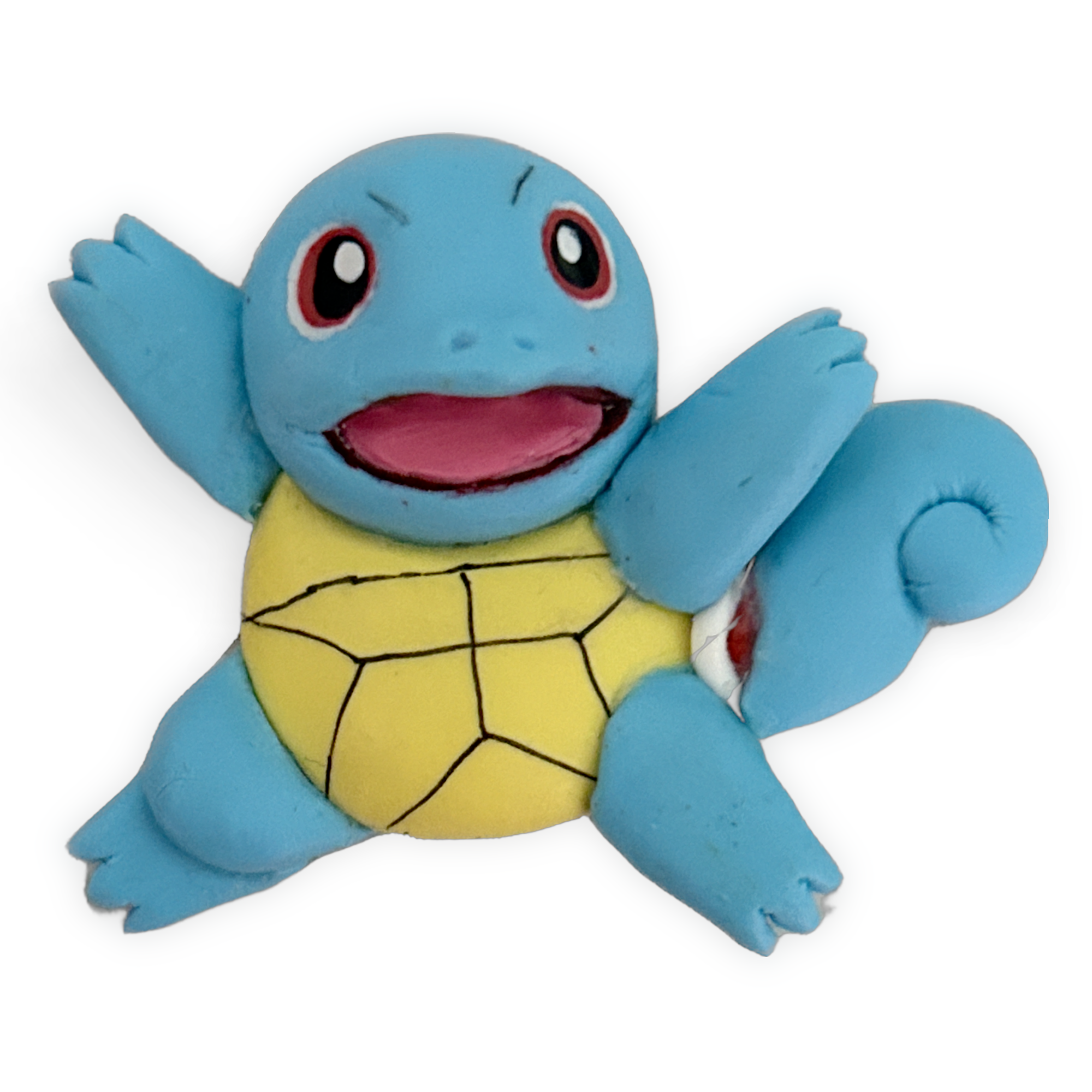 Turtle Game Monster Clay Embellishment