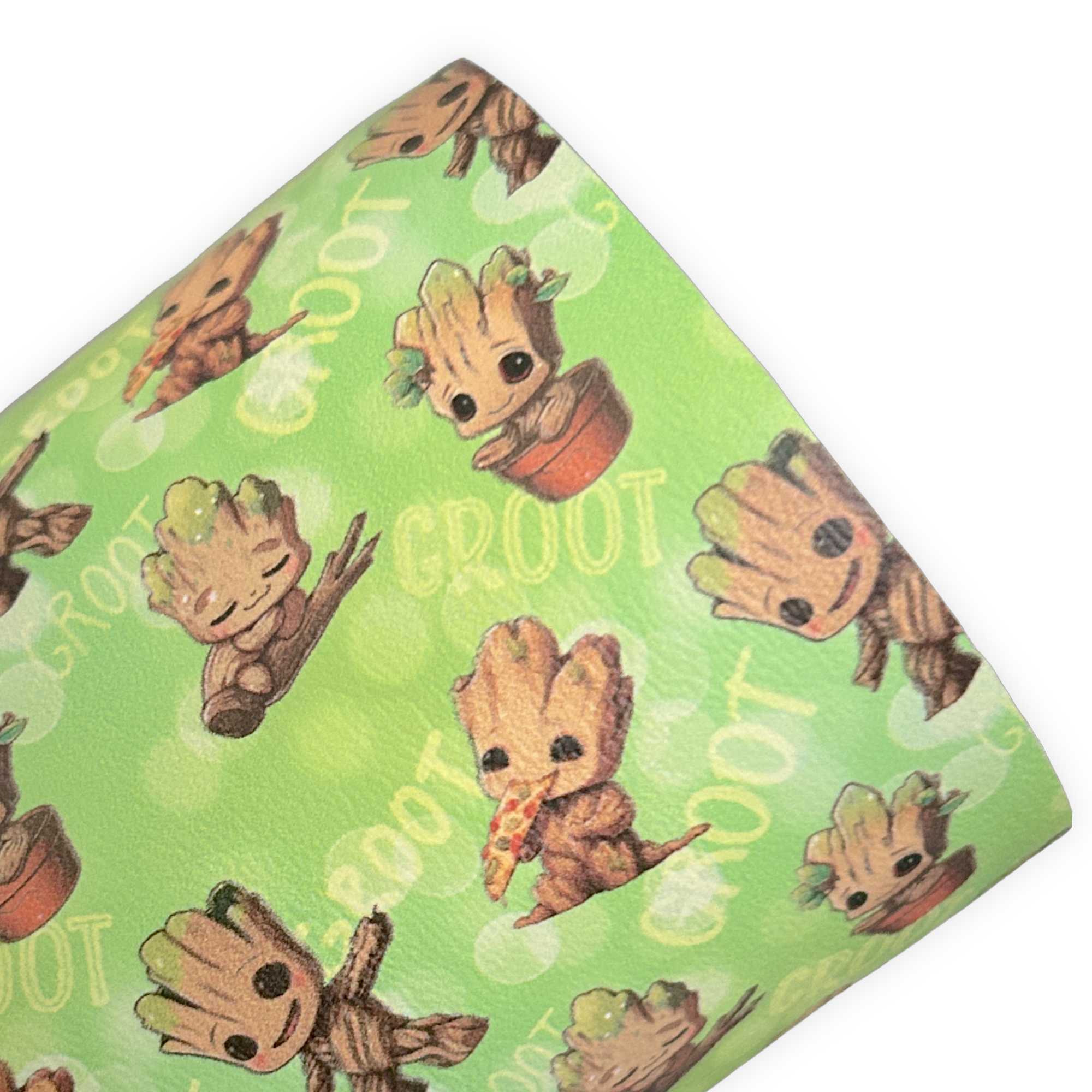 Baby G Printed Faux Leather Sheets