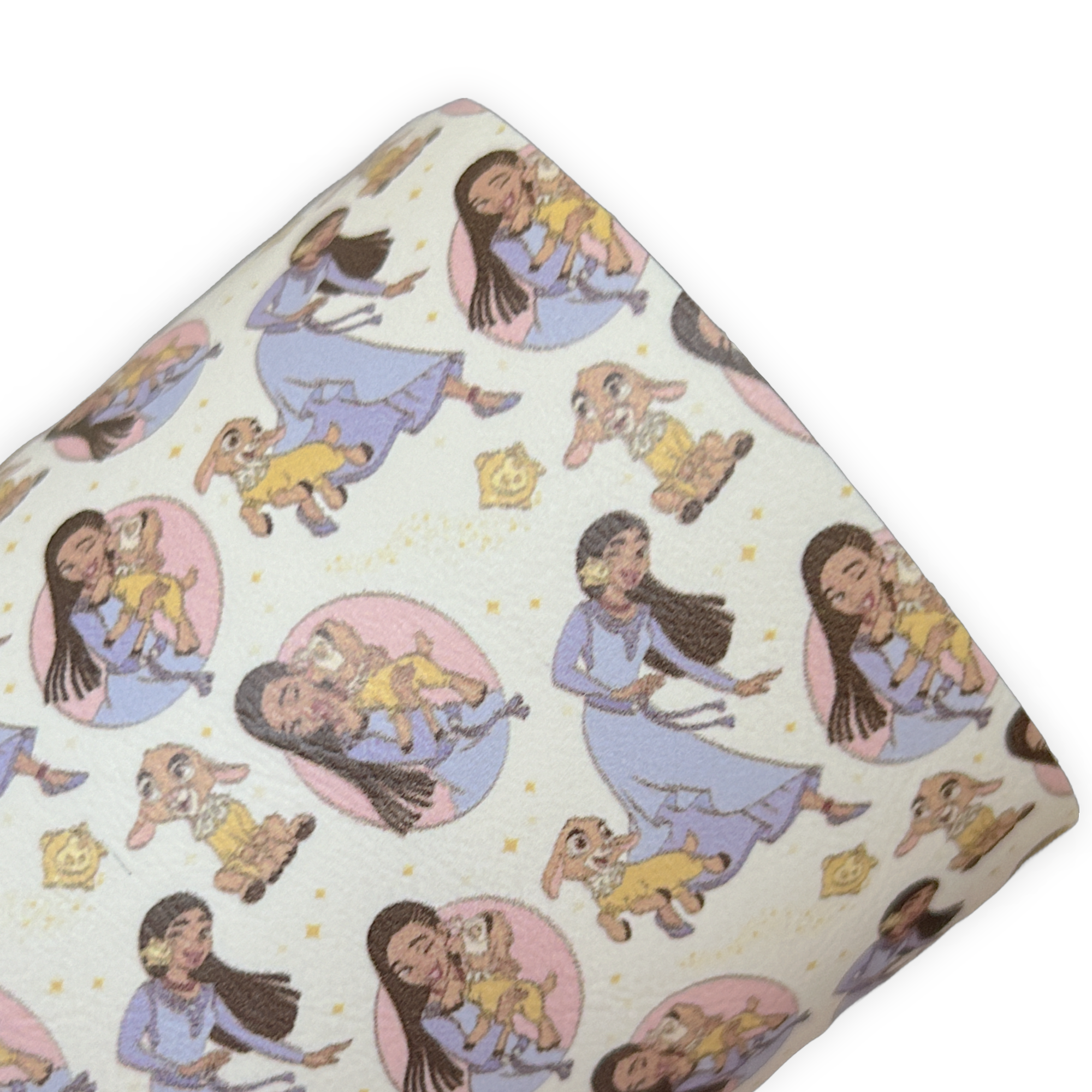 Wish Princess Printed Faux Leather Sheets