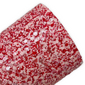 Christmas Festive Chunky Glitter Leather Sheets