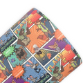 Zoo Animal Printed Faux Leather Sheets