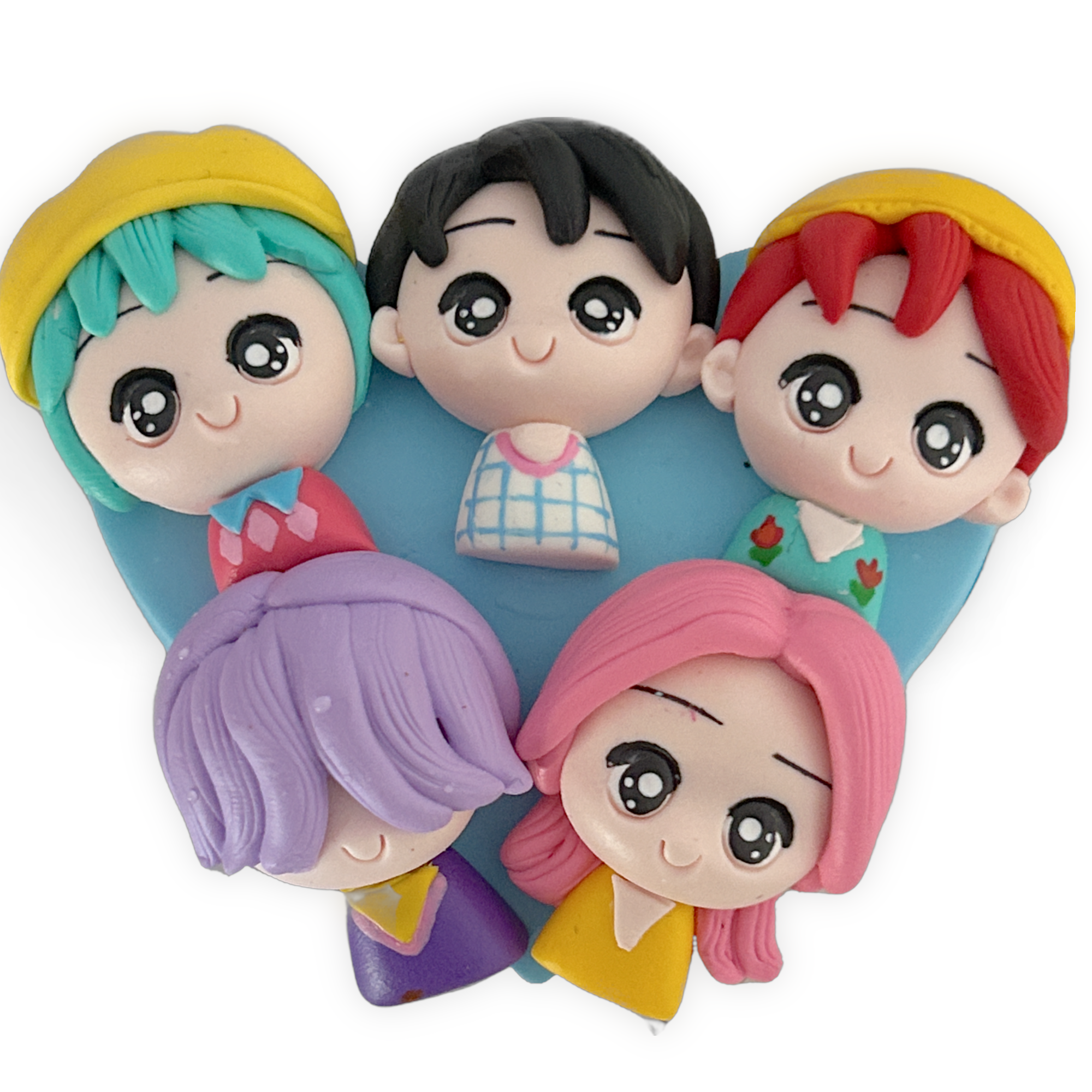 Demon Boys Cameo Clay Embellishment