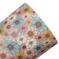 Blossom Floral Printed Faux Leather Sheets