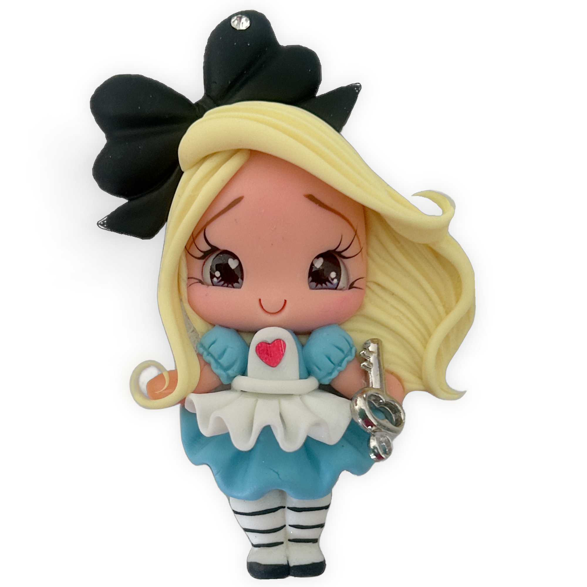 Running Late Princess Clay Embellishment
