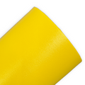 Yellow Smooth Faux Leather Sheets