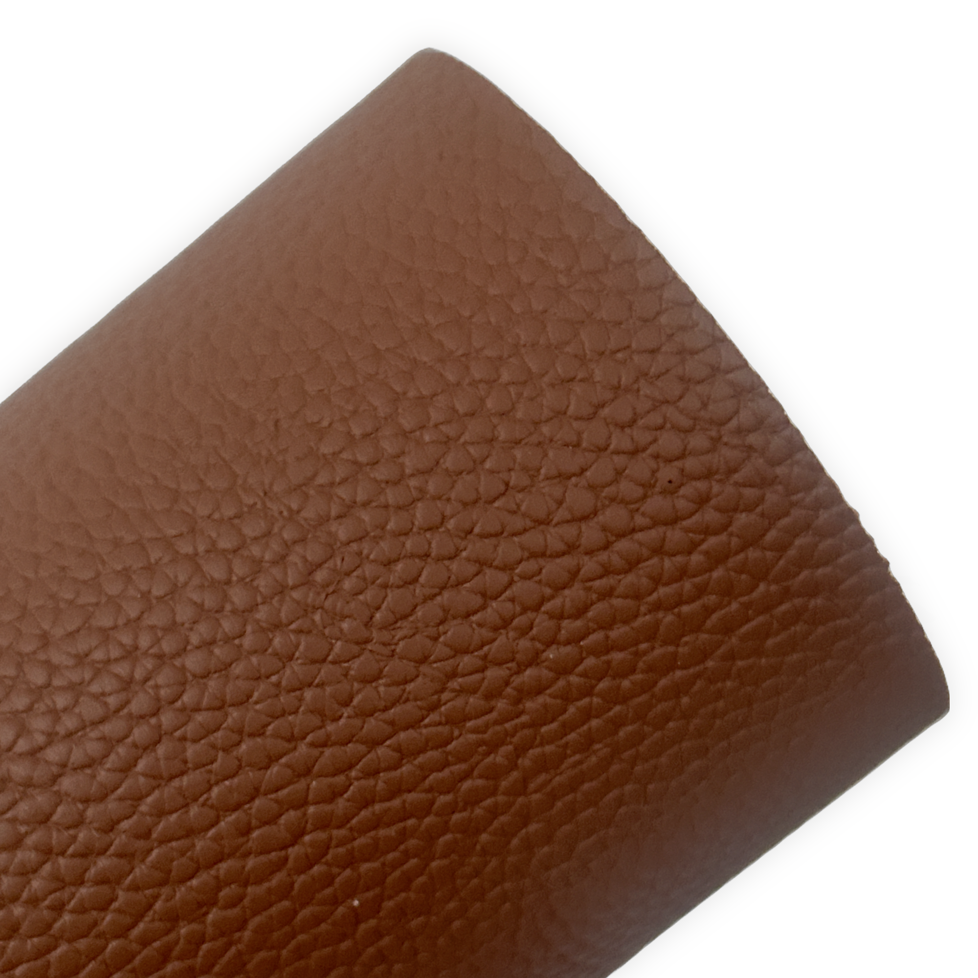 Brown Litchi Faux Leather Sheets