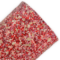 Candy Cane Christmas Chunky Glitter Sheets