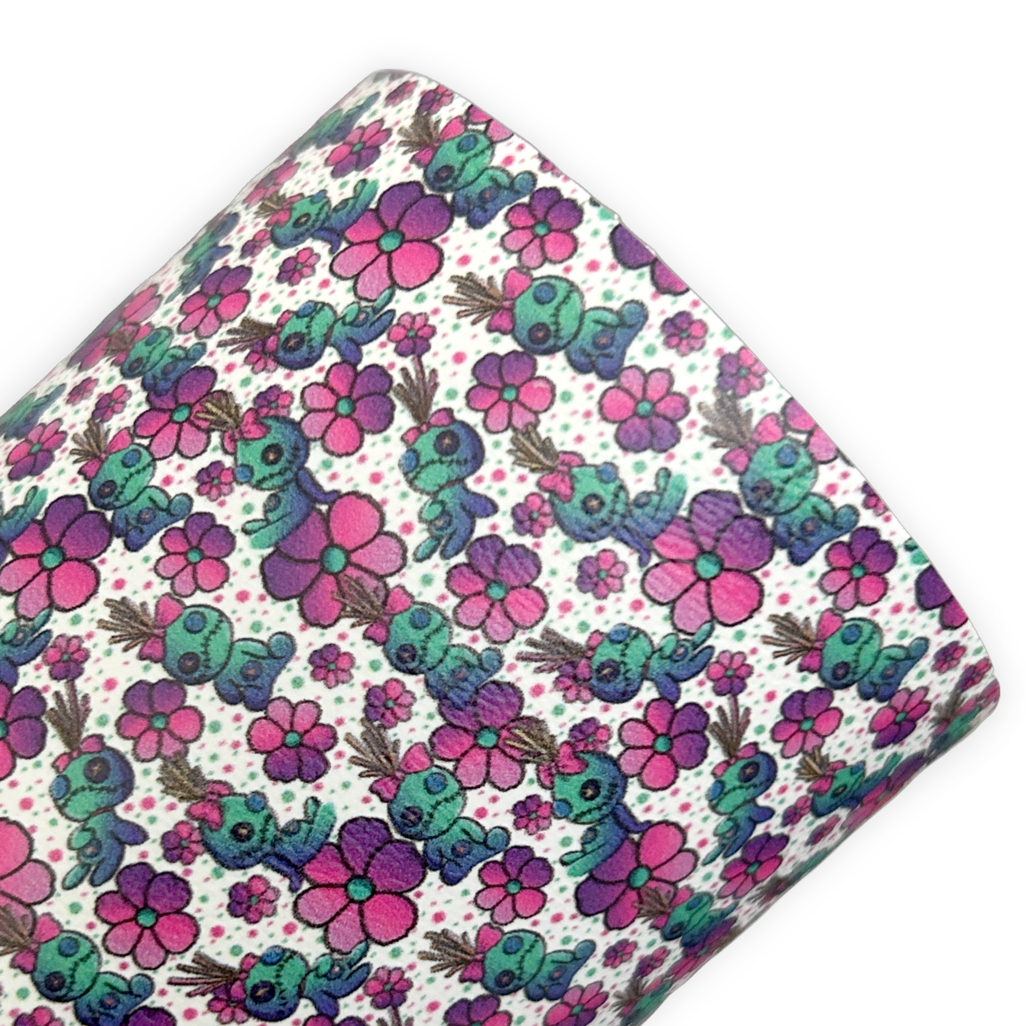 626 Toy Printed Faux Leather Sheets