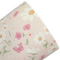 Garden Floral Printed Faux Leather Sheets