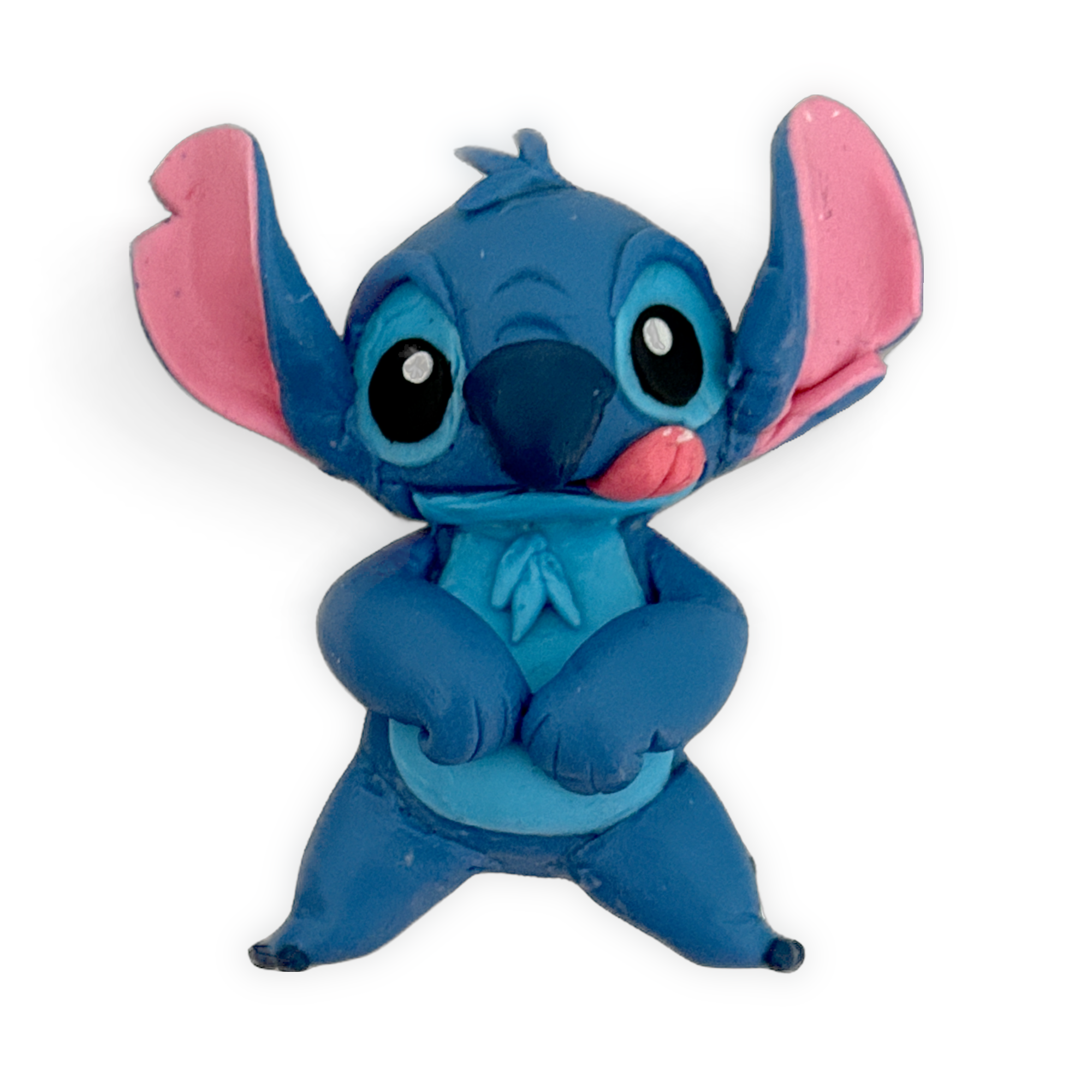 626 Ears Up Clay Embellishment