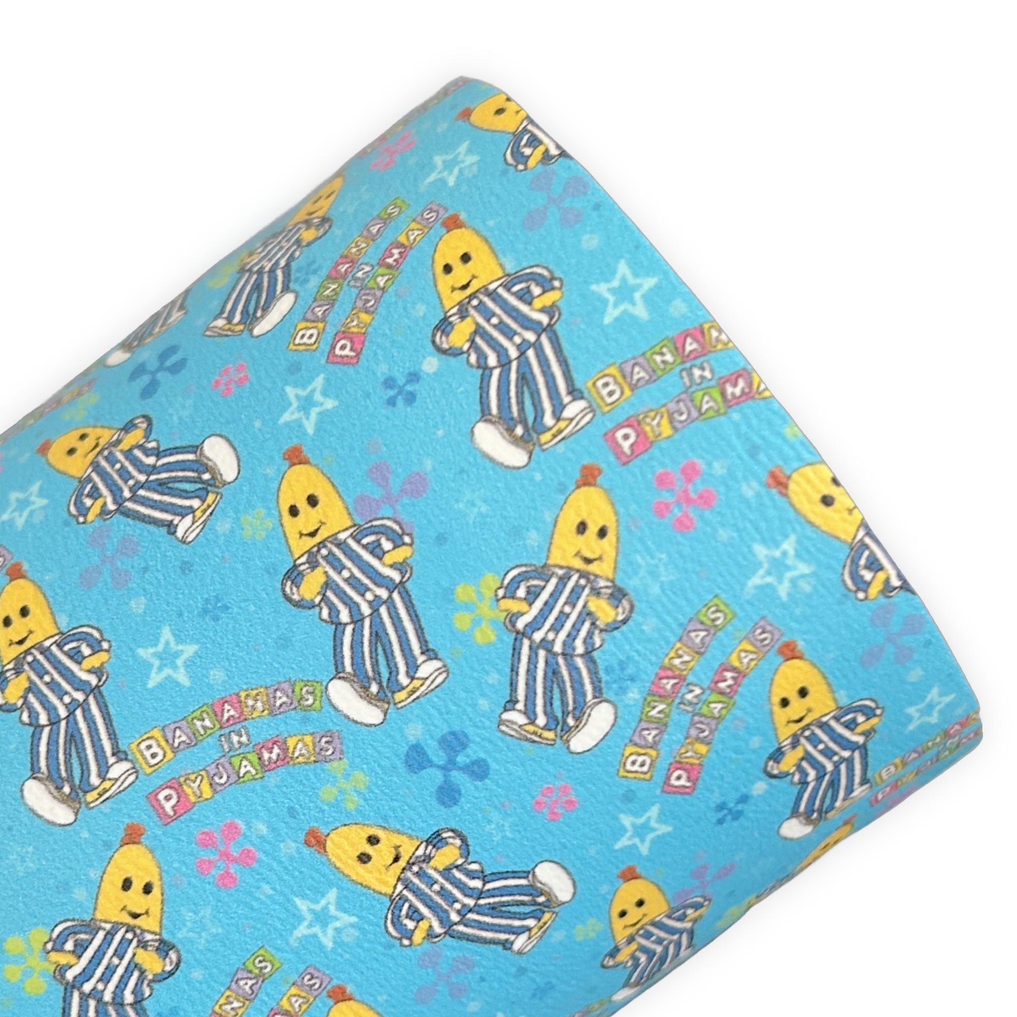 Bananas PJs Printed Faux Leather Sheets