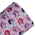 Demon Girls (EXCLUSIVE) Printed Faux Leather Sheets