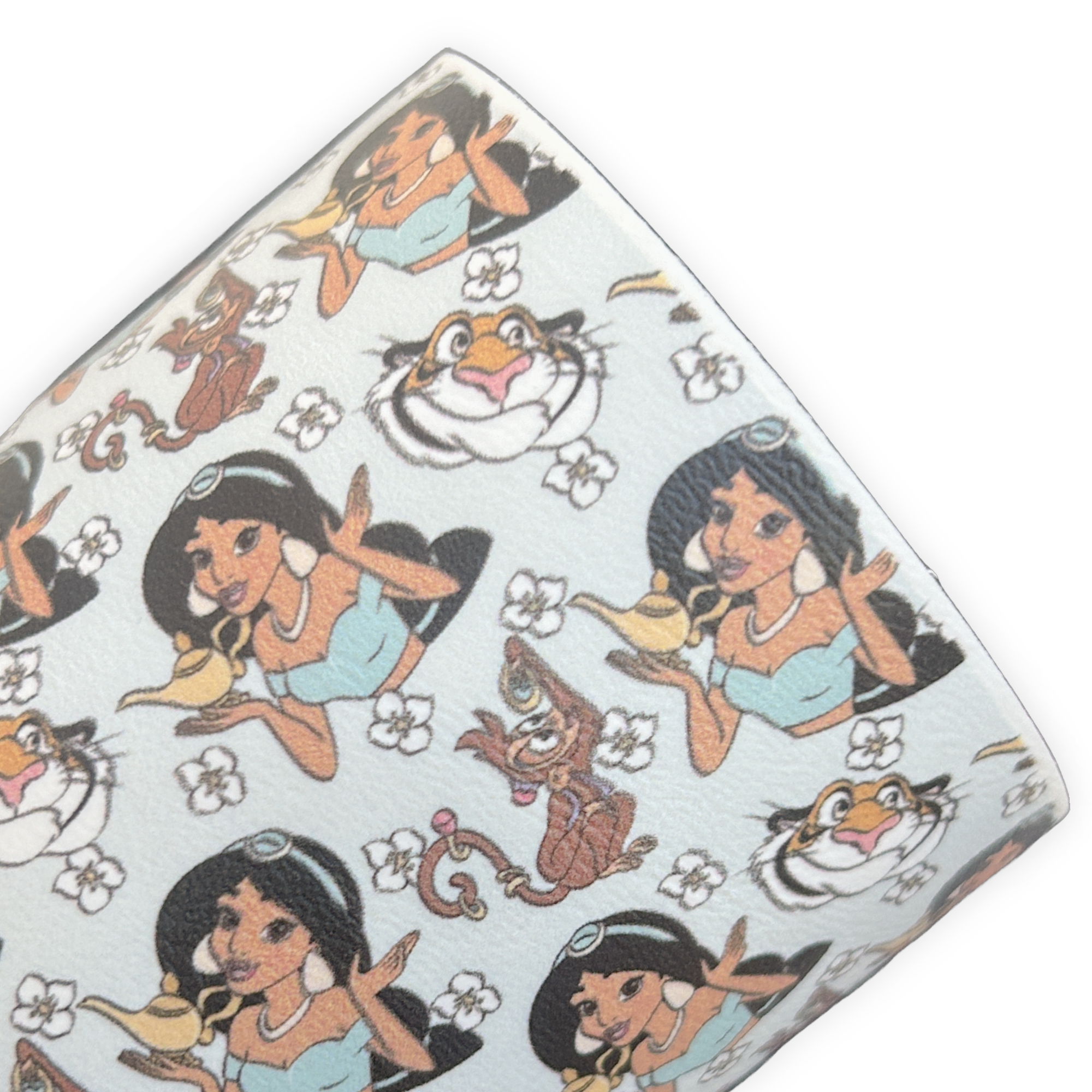 Genie Princess Printed Faux Leather Sheets