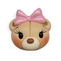 Teddy Bear Clay Embellishment