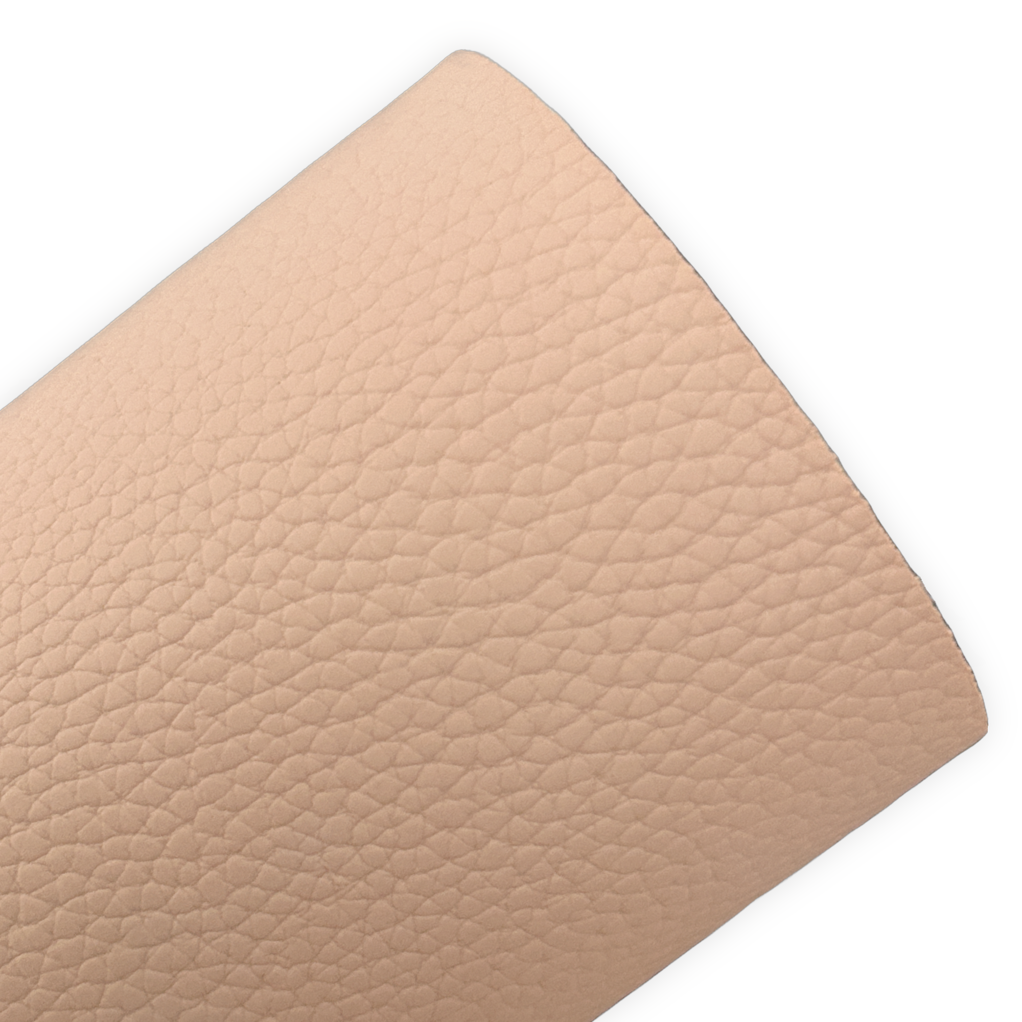 Tea Rose Pink Litchi Faux Leather Sheets