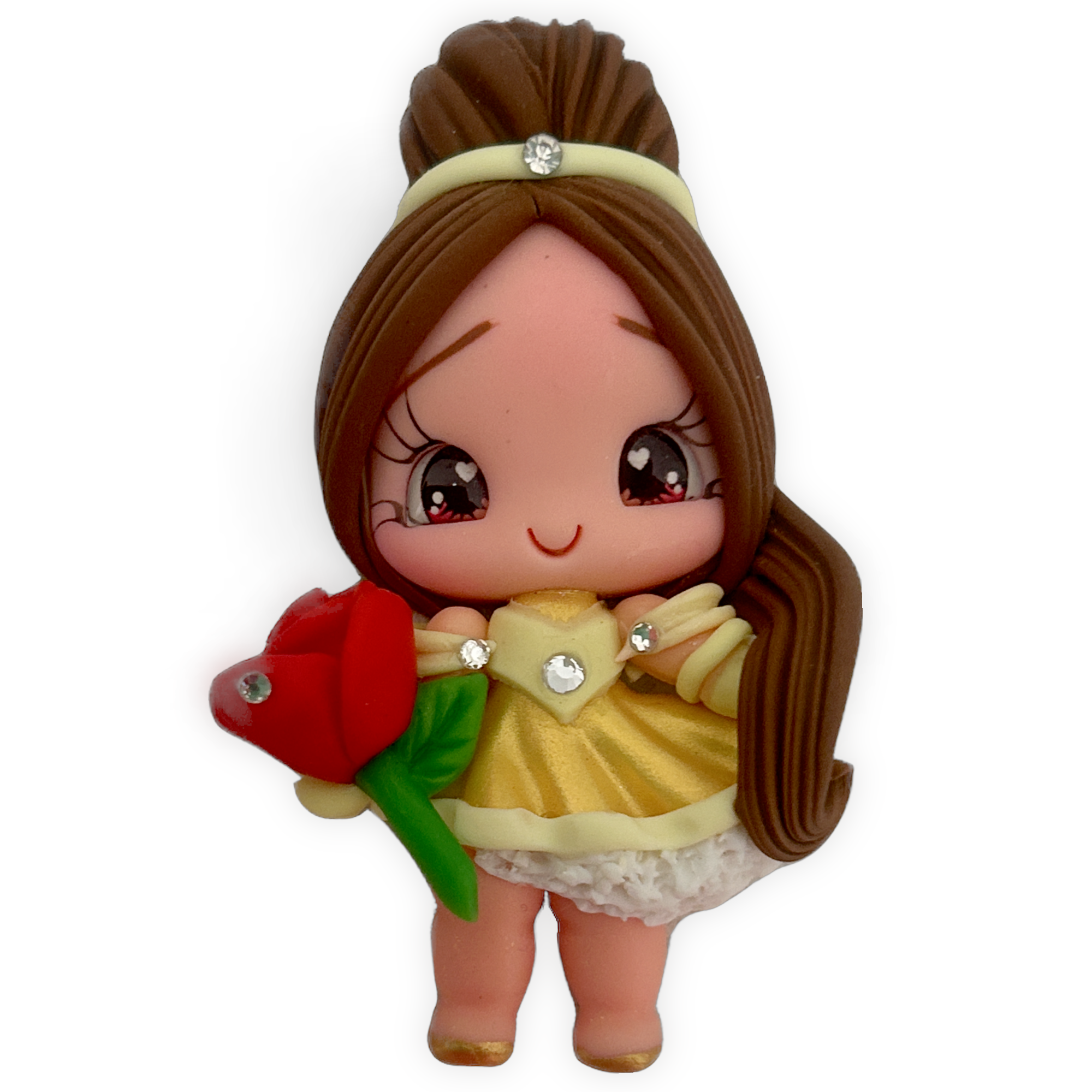 She's the One Princess Clay Embellishment